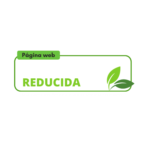 Logo de carbono reducido